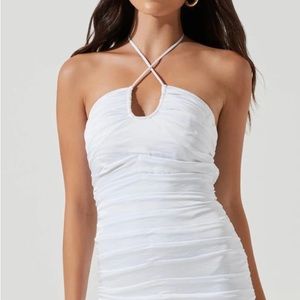 White dress!
